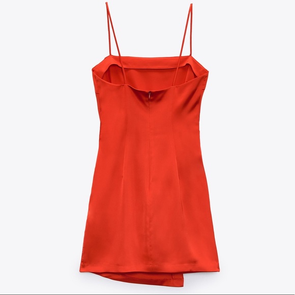 Zara Ruched Mini Dress - Picture 3 of 6